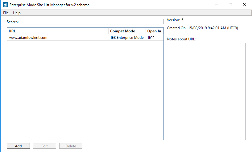 How To Set Up Enterprise Mode For Microsoft Edge Adamfowlerit Com