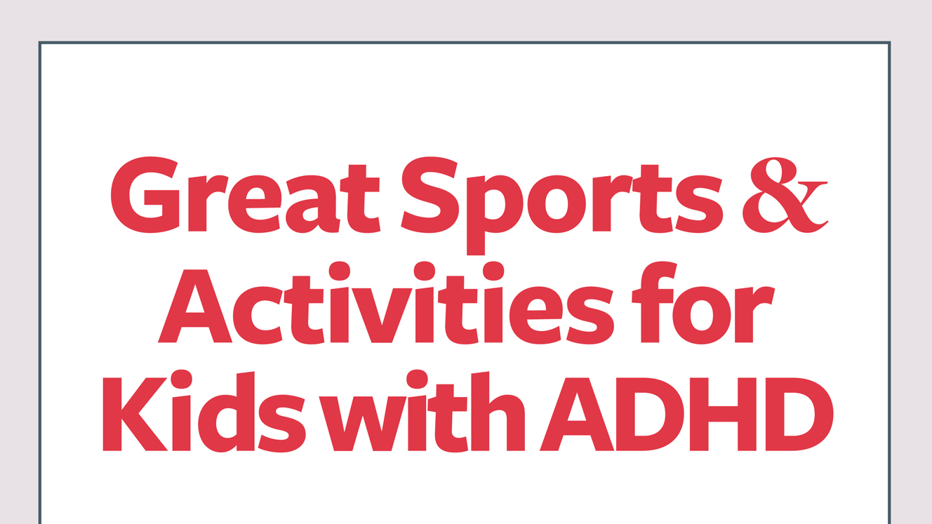 Great sports and activities for kids with ADHD