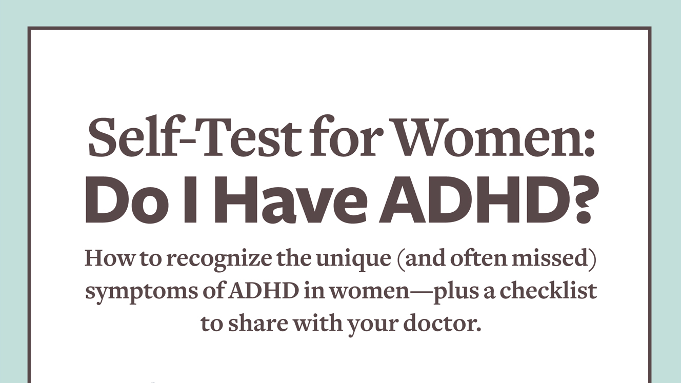 How to recognize the symptoms of ADHD in women