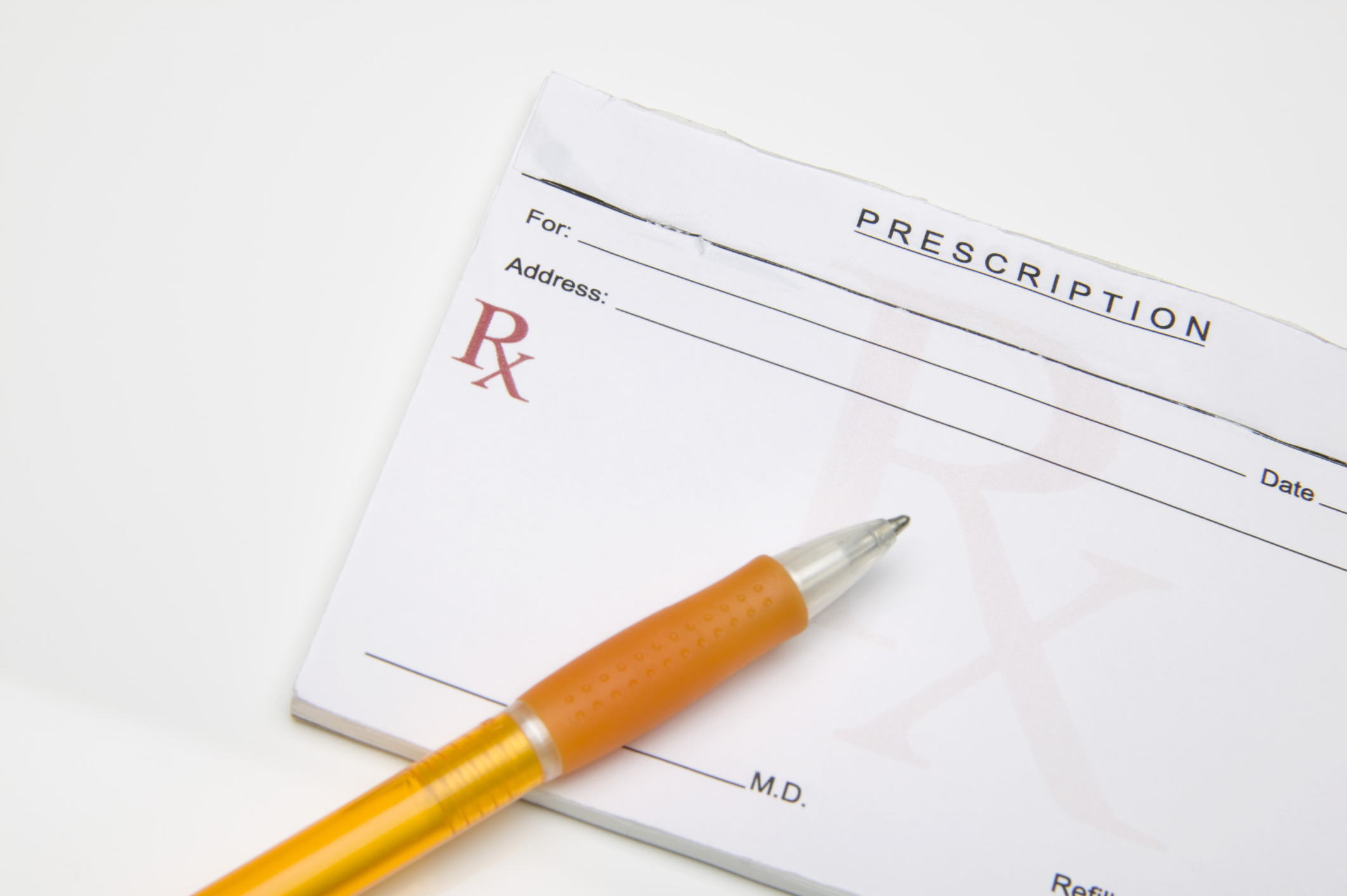 prescription pad for ADHD medication