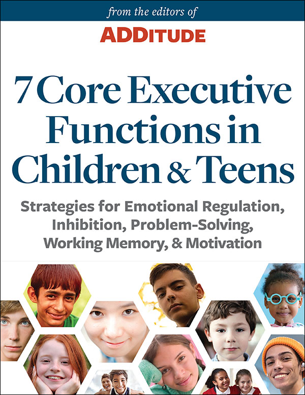 7 Core Executive Functions in Children & Teens eBook