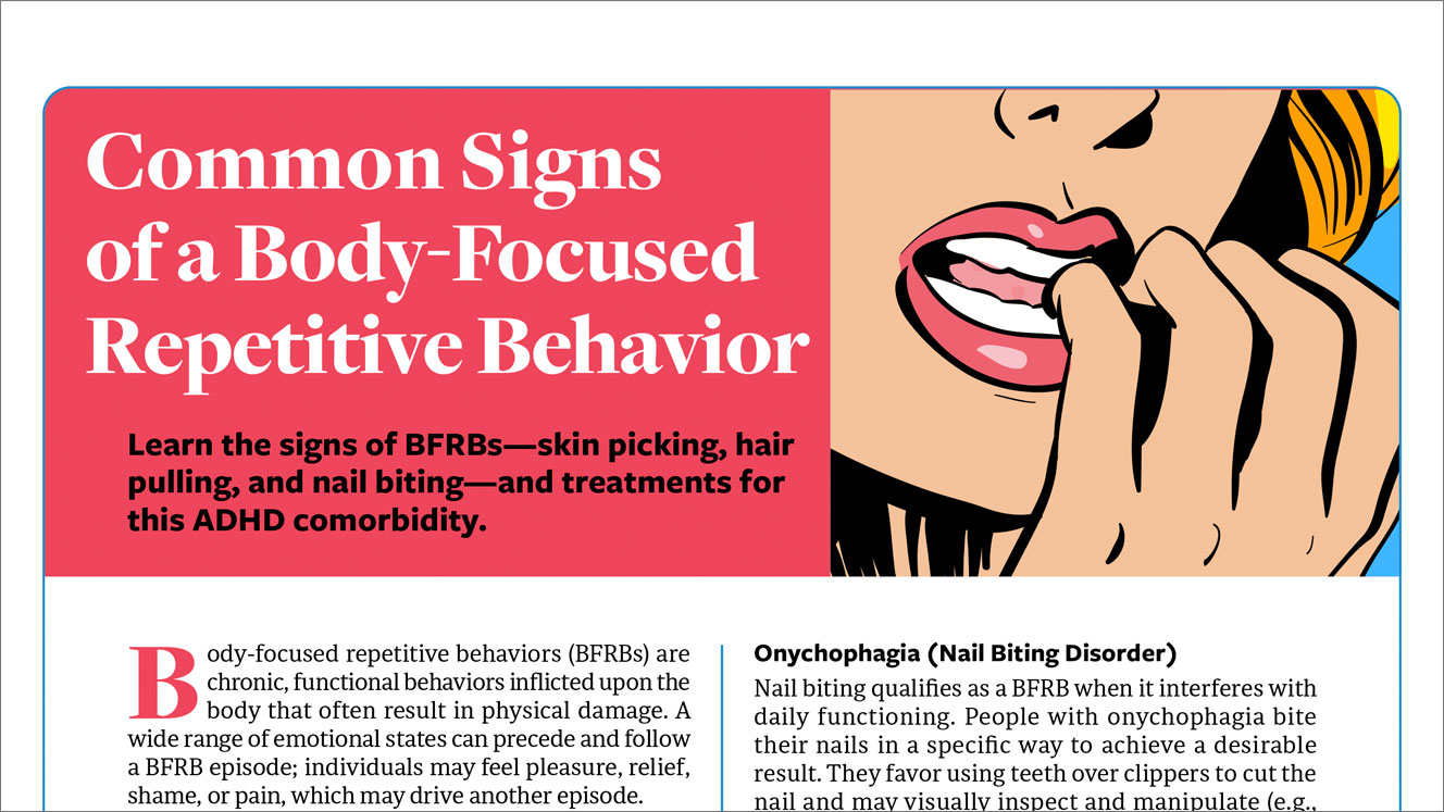 Featured Image of Common Signs of a Body-Focused Repetitive Behavior download