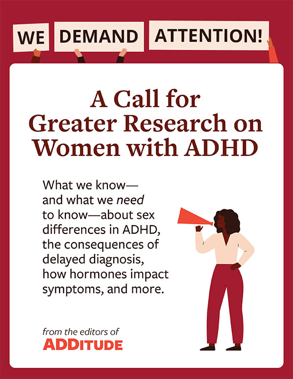 We Demand Attention! A Call for Greater Research on Women with ADHD eBook