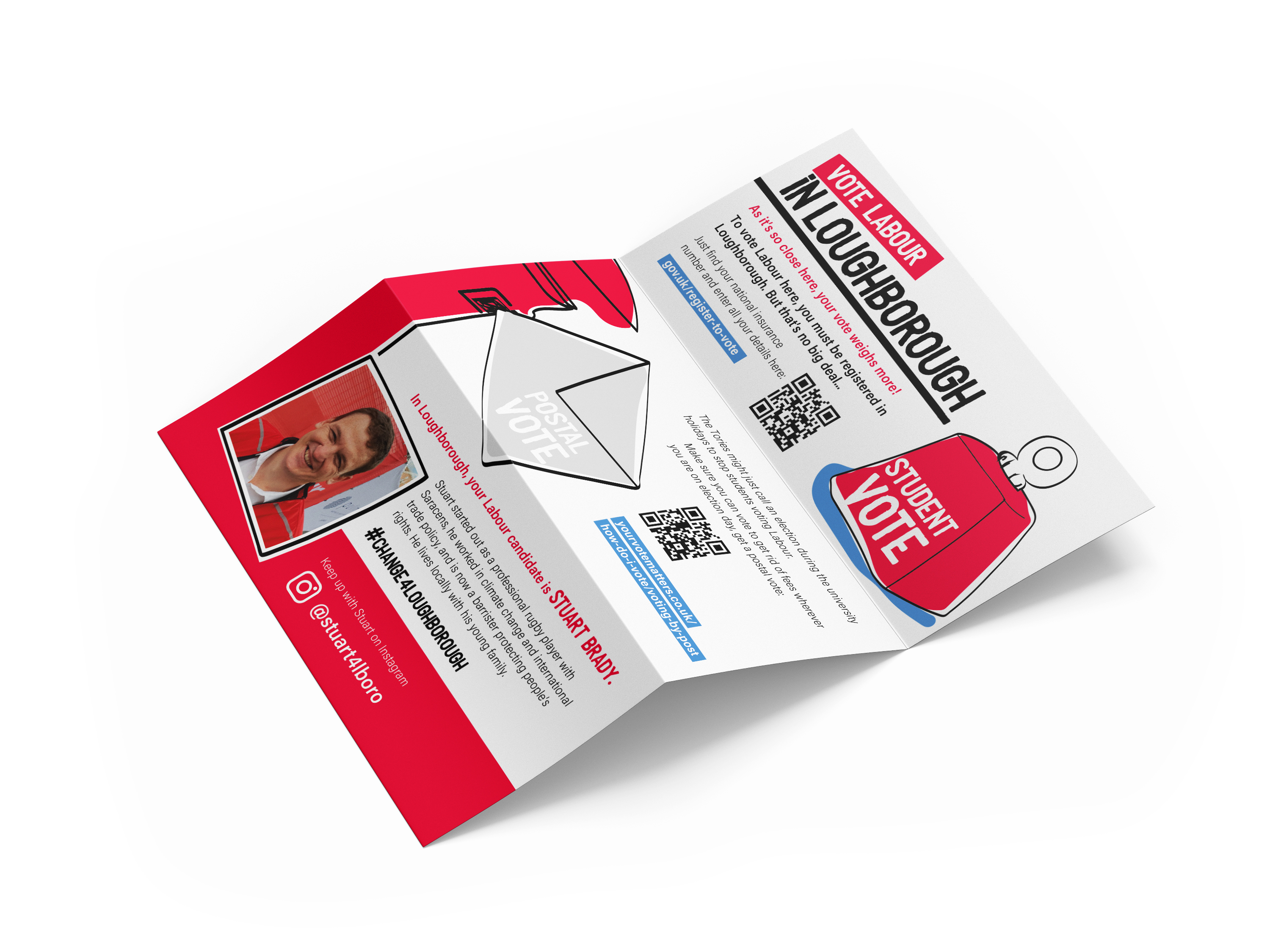 Stuart Brady Labour Candidate For Loughborough A Dozen Eggs