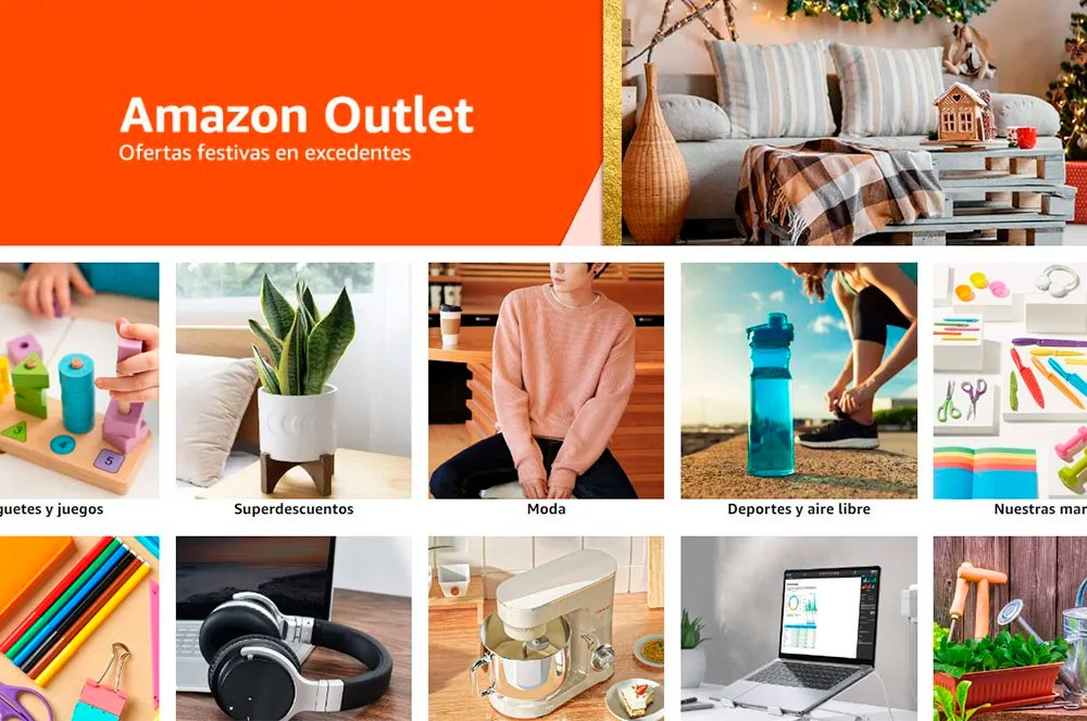 Amazon esconde un outlet secreto con miles de productos a precios bajos