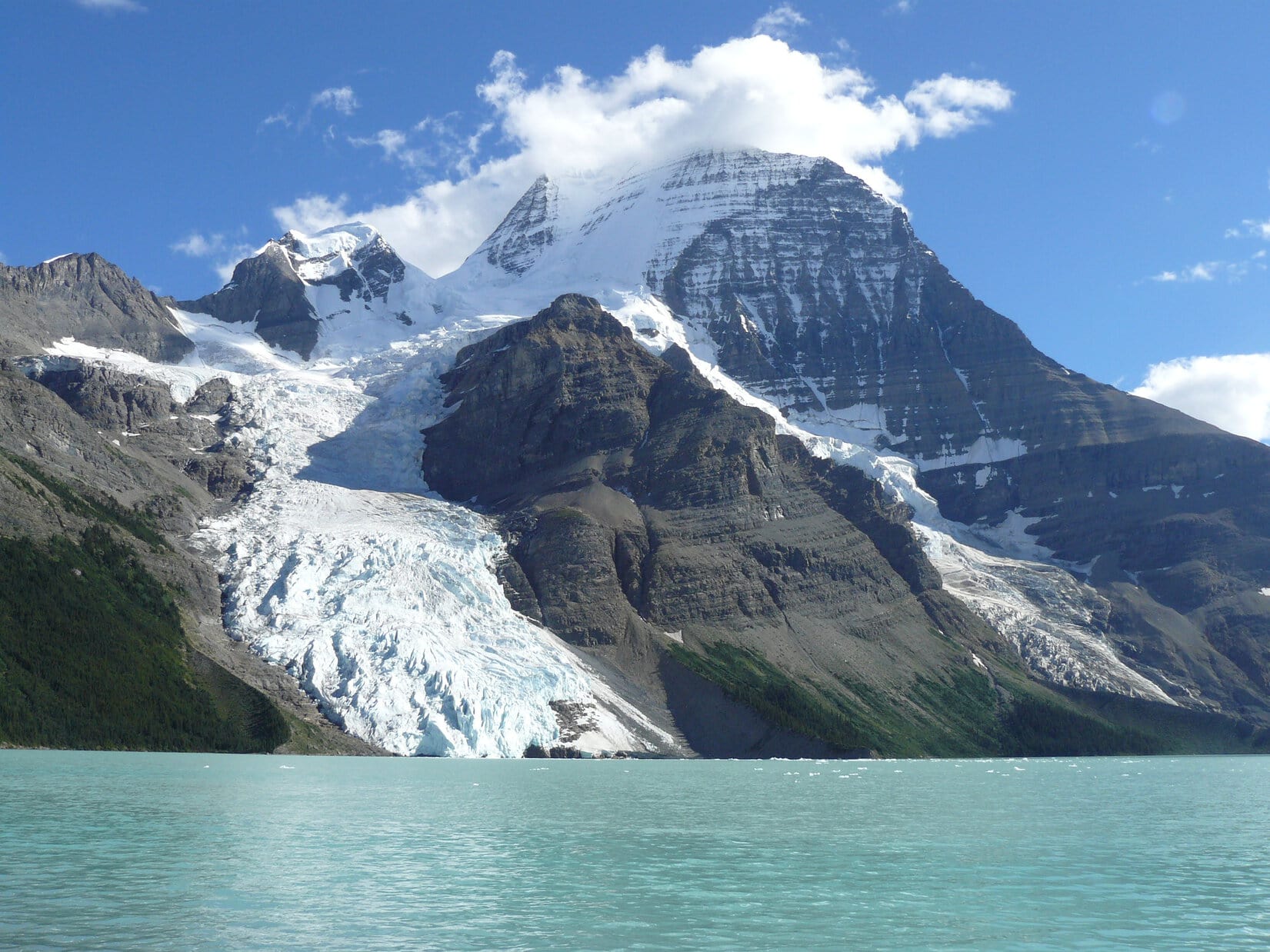 The Berg Lake Trail Mount Robson Provincial Park British Columbia Canada 7 30 13 The Mostly True Adventures Of Lupe