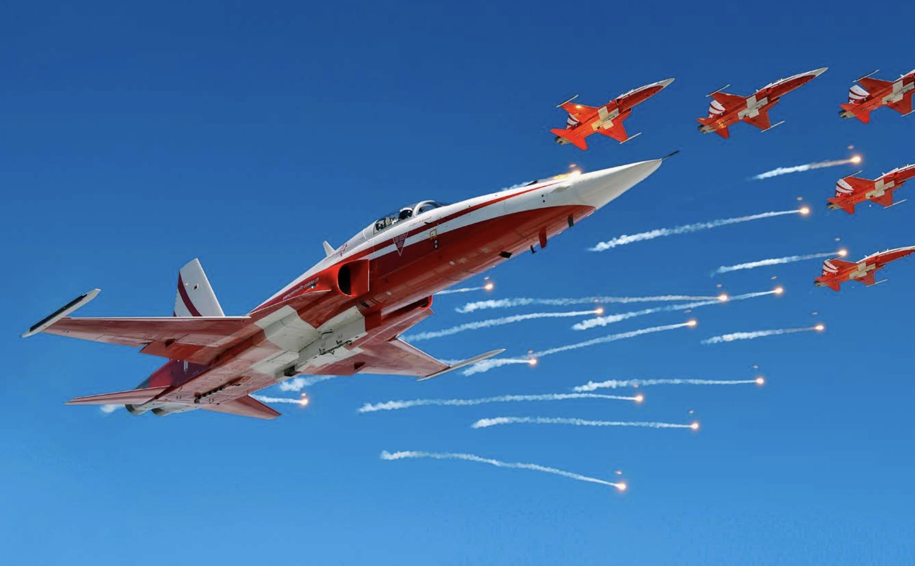 La Patrouille Suisse Manque Sa Cible Aerobuzz Aerobuzz