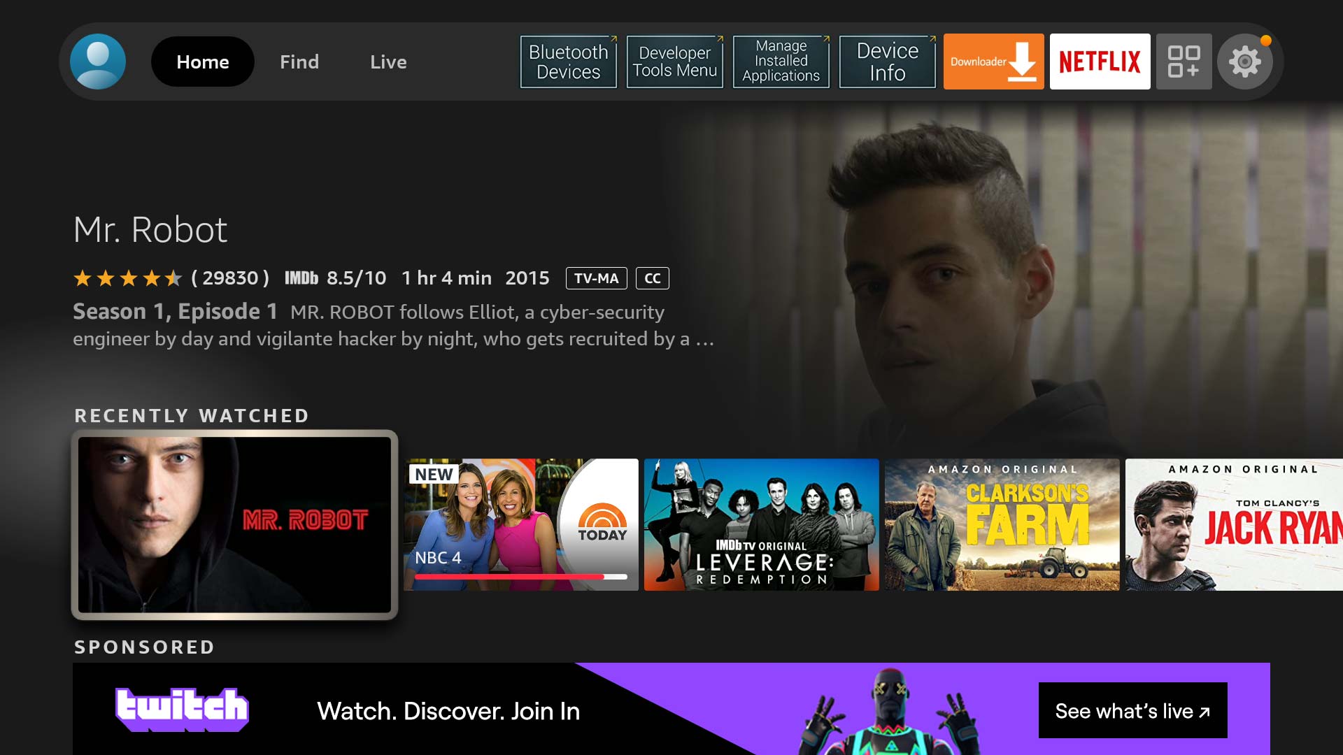 Amazon Reverts Fire Tv Home Screen Change By Moving Recently Watched Row Back To The Top Aftvnews