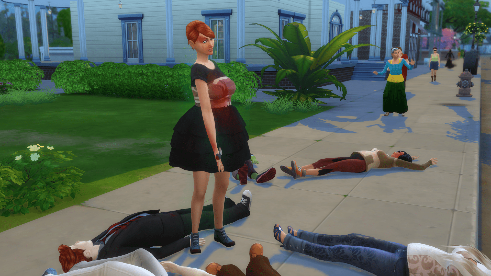 I Tried The Sims 4 Extreme Violence Mod So You Don T Have To Unless You Want To