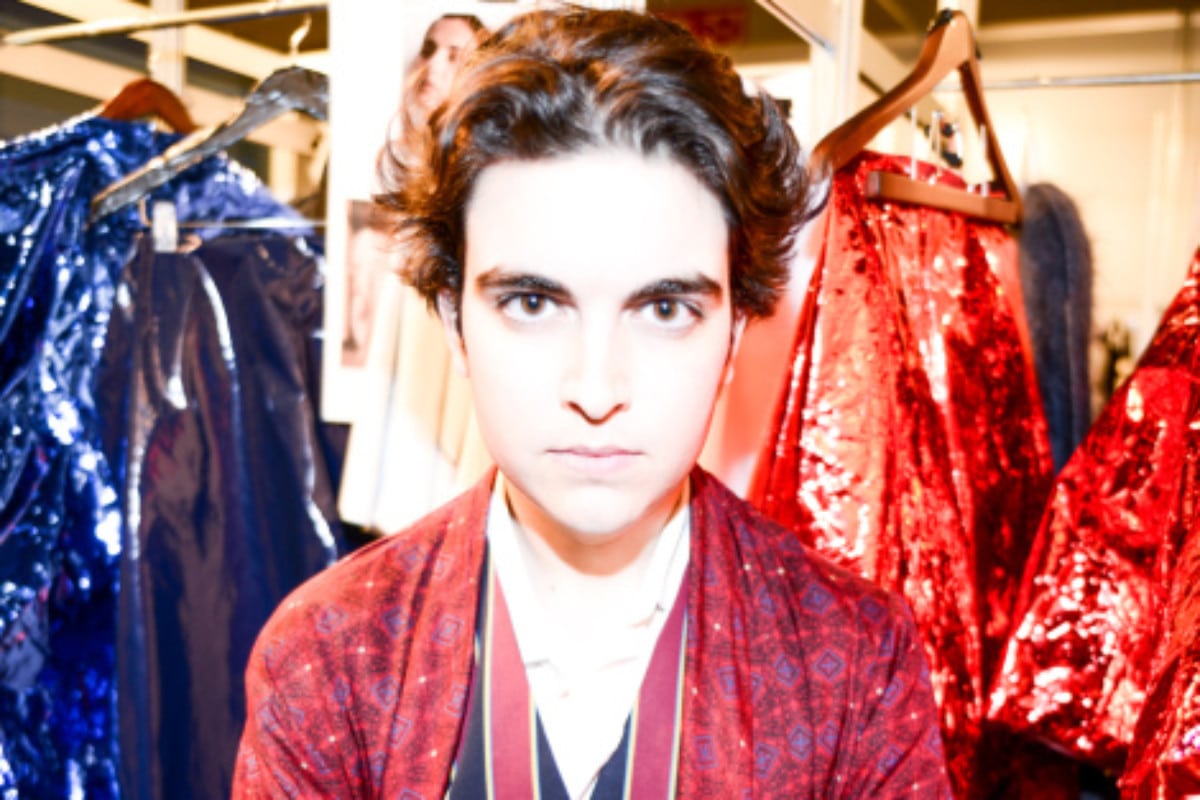 Ernesto Naranjo El Disenador Pileno Que Triunfa En La Madrid Fashion Week Aljarafe Digital Noticias Del Aljarafe