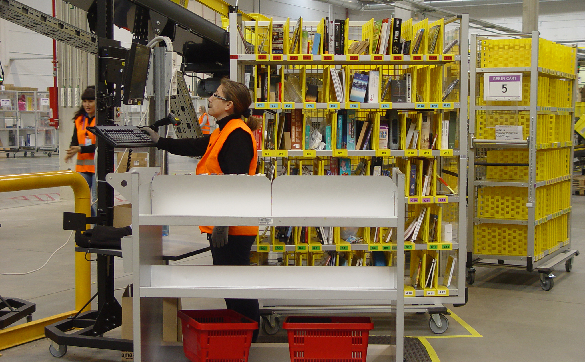 The Inner Workings Of The Amazon Fulfillment Centers Part 3 Allaboutlean Com