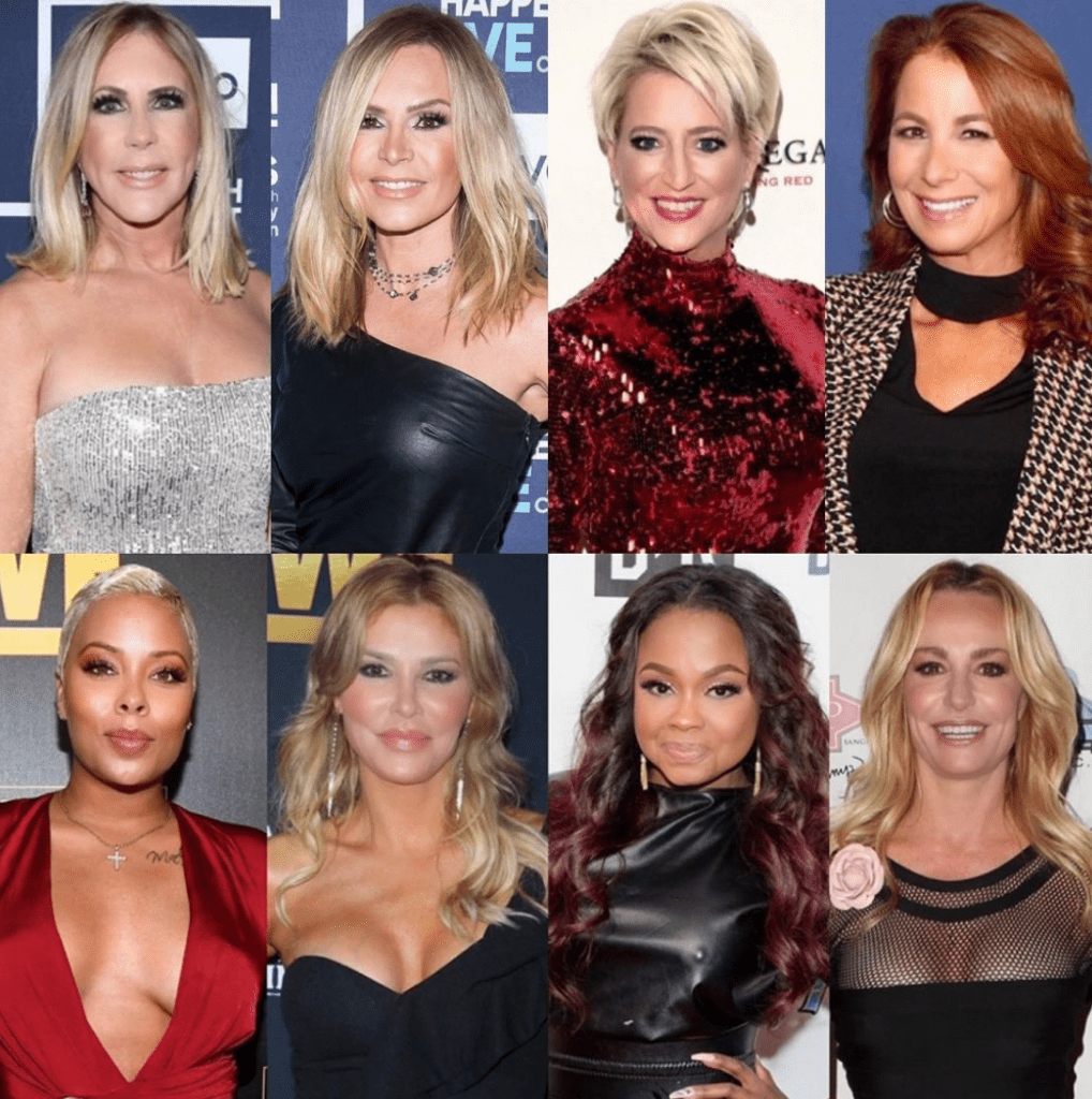 Photos Filming For Season 2 Of The Real Housewives Ultimate Girls Trip Begins The Real Housewives News Dirt Gossip