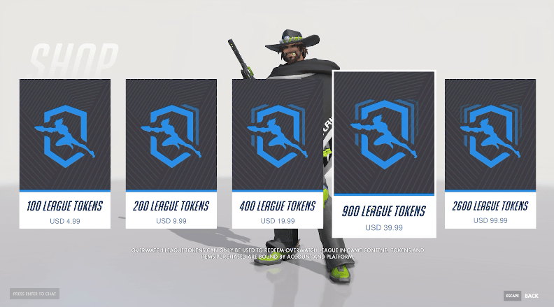 How To Get Overwatch League Tokens And New Overwatch Skins