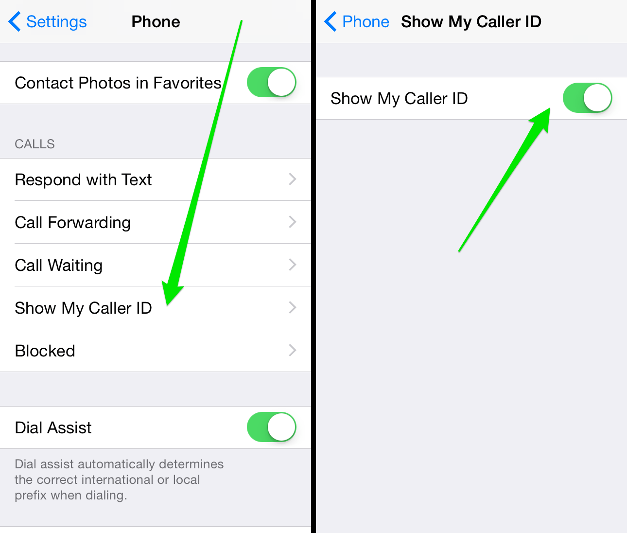 How To Block Numbers On The Iphone 6s