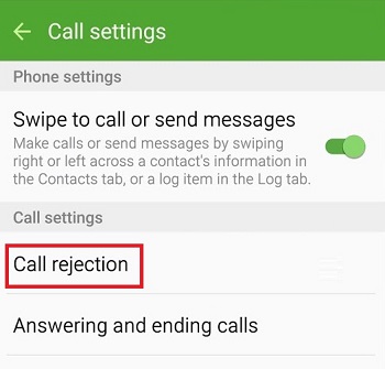 Samsung Galaxy J2 How To Block Calls