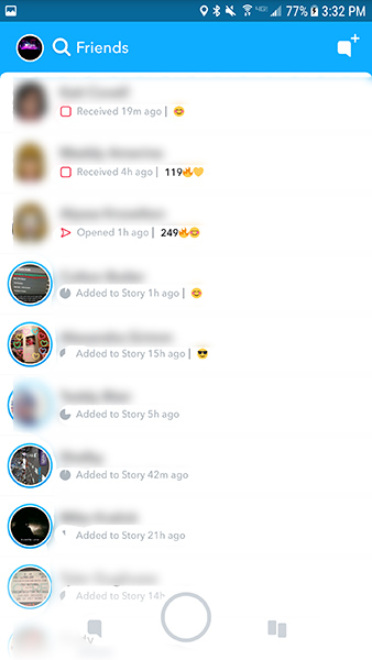 What Do The Numbers Inside Snapchat Mean