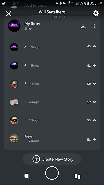 What Do The Numbers Inside Snapchat Mean