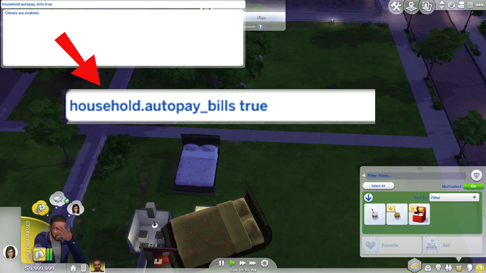How To Enable Cheats In Sims 4