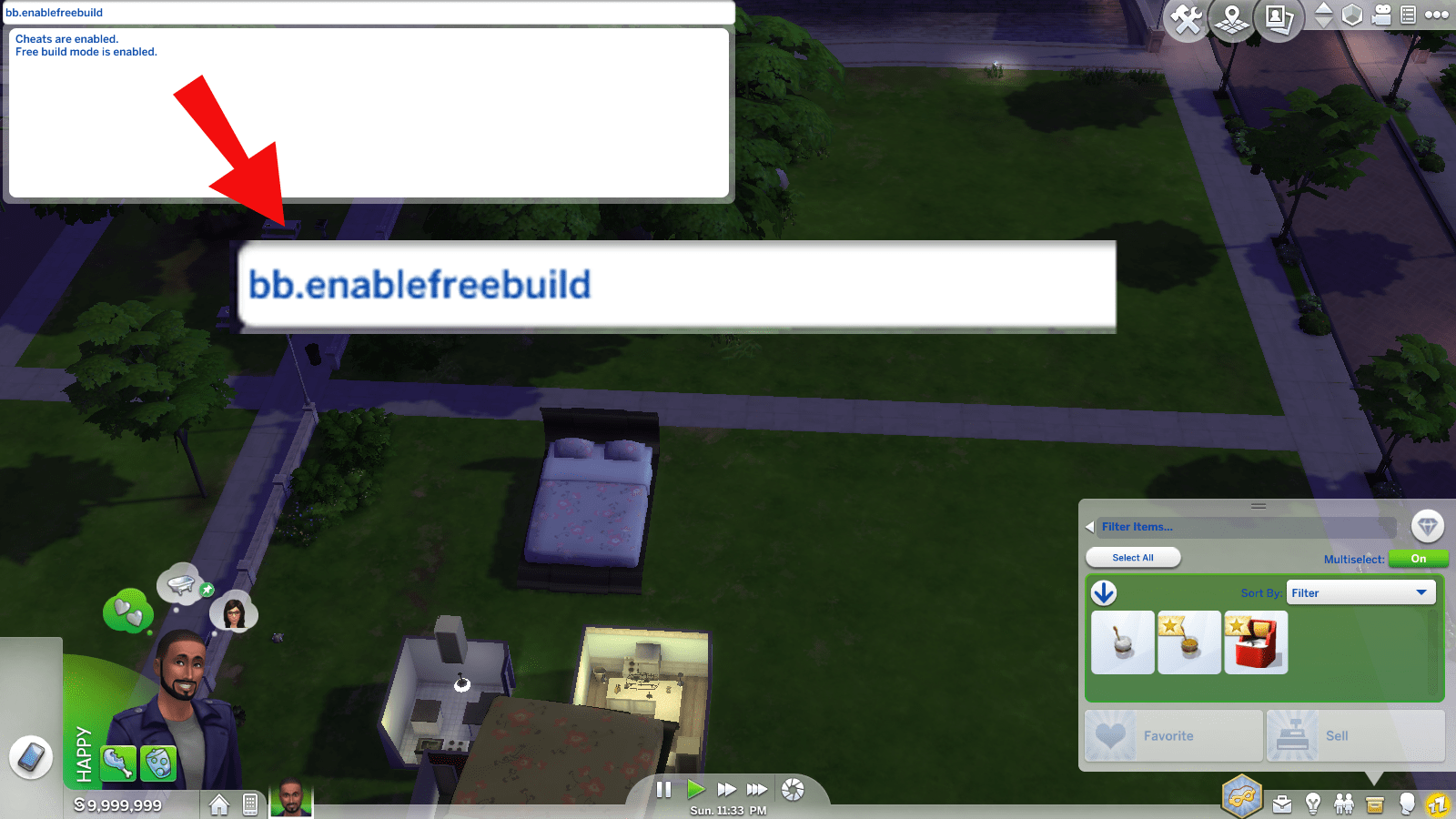 How To Enable Cheats In Sims 4
