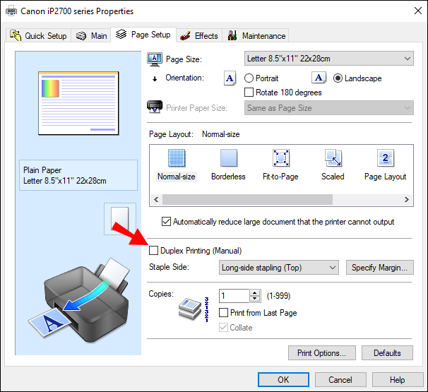How To Print Double Sided On A Pc Mac Or Smartphone