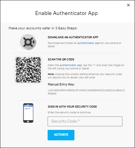 How To Enable 2fa For Fortnite