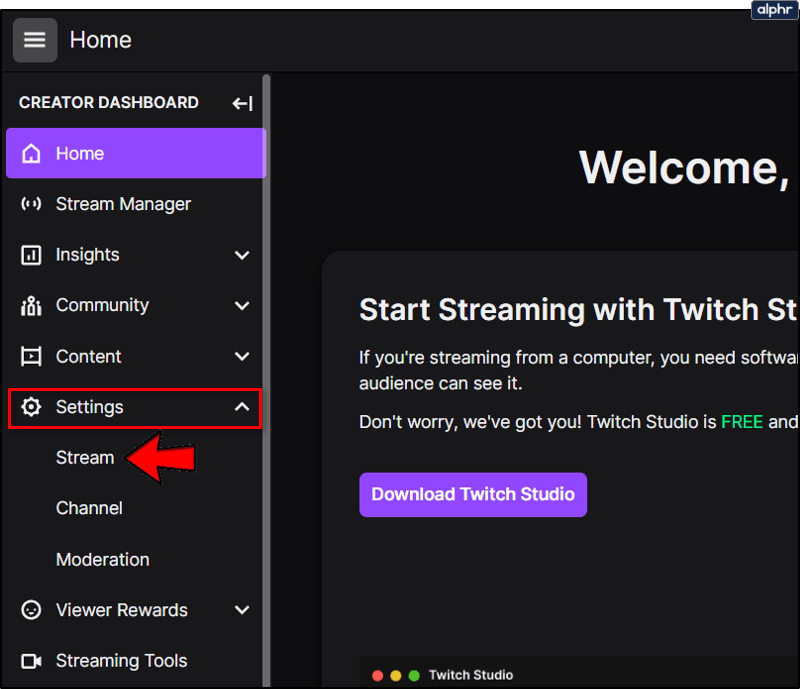 How To Get Your Stream Key For Twitch