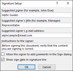 How To Insert A Signature In Microsoft Word
