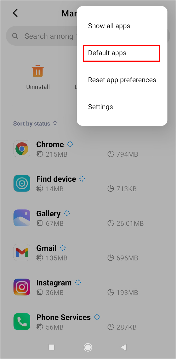 How To Change Default Browser On An Miui