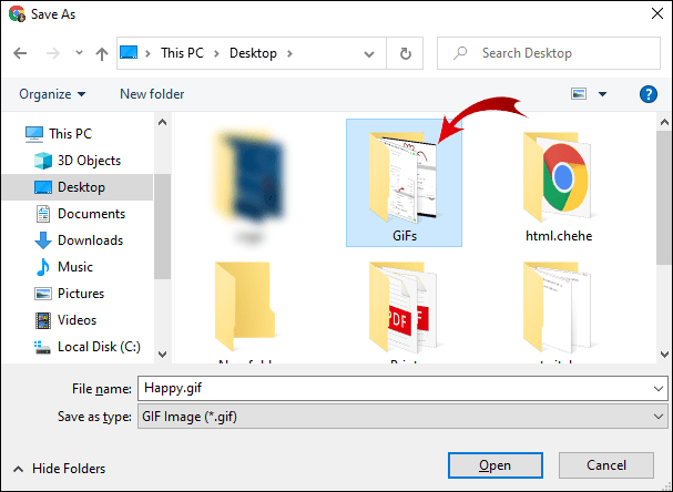 How To Download Animated Gifs In 2022