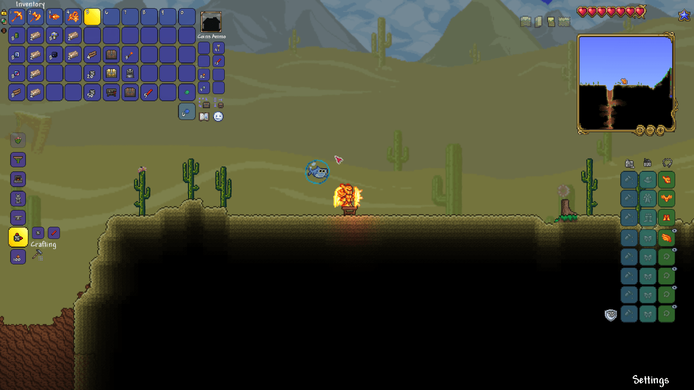 How To Make A Chest In Terraria