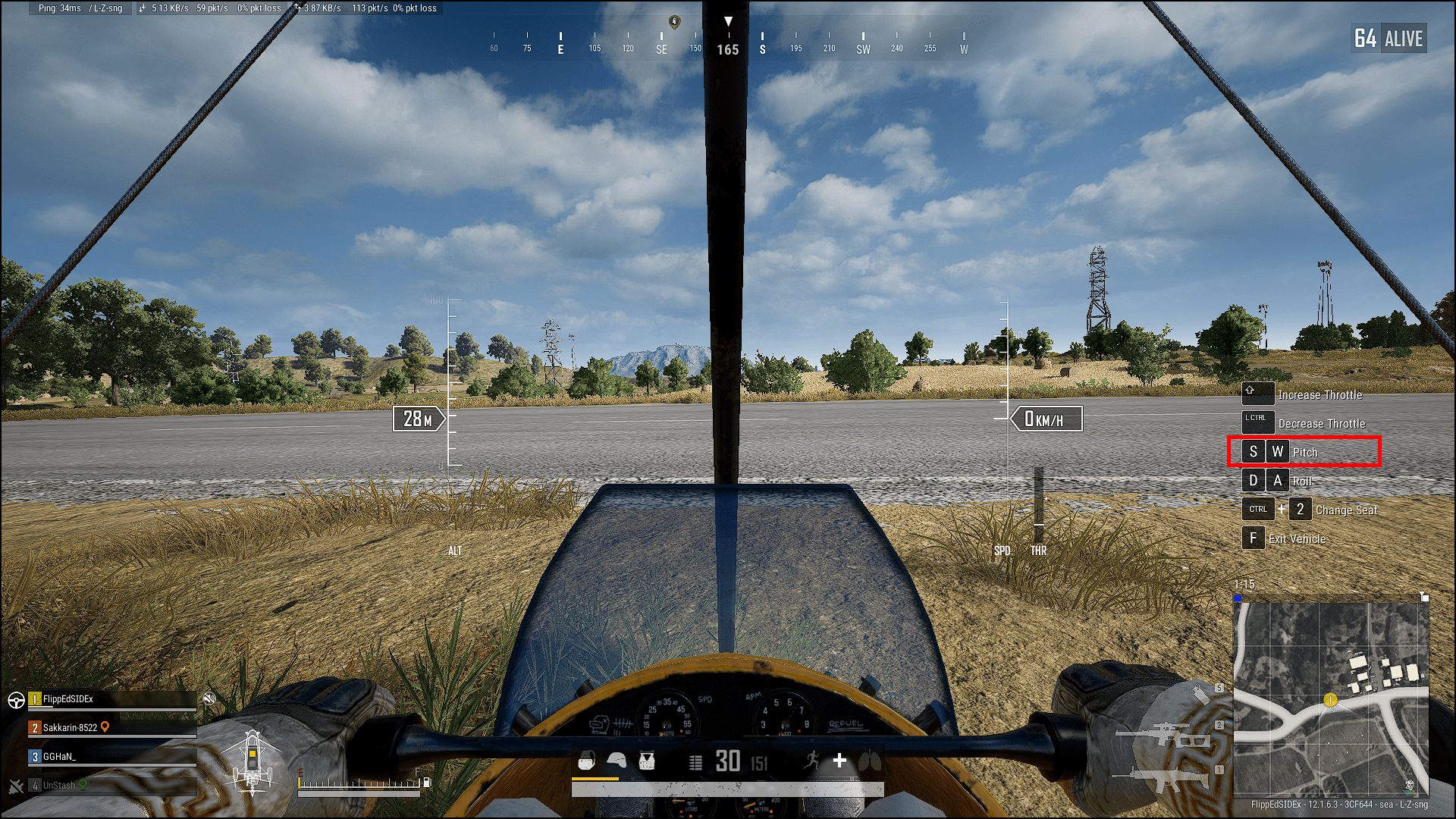 How To Fly A Glider In Pubg