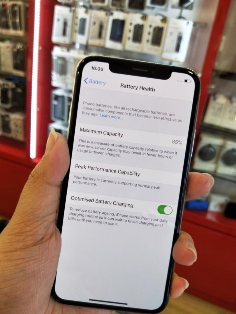How To Check An Iphone S Battery Health