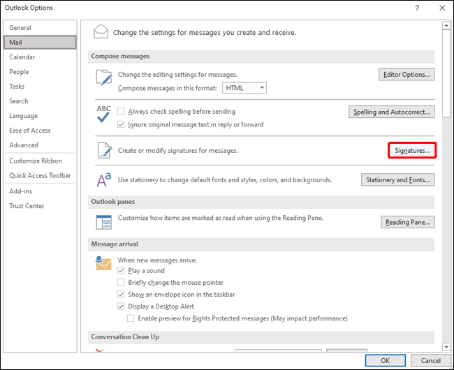 How To Change A Signature In Outlook Pc Or Mobile