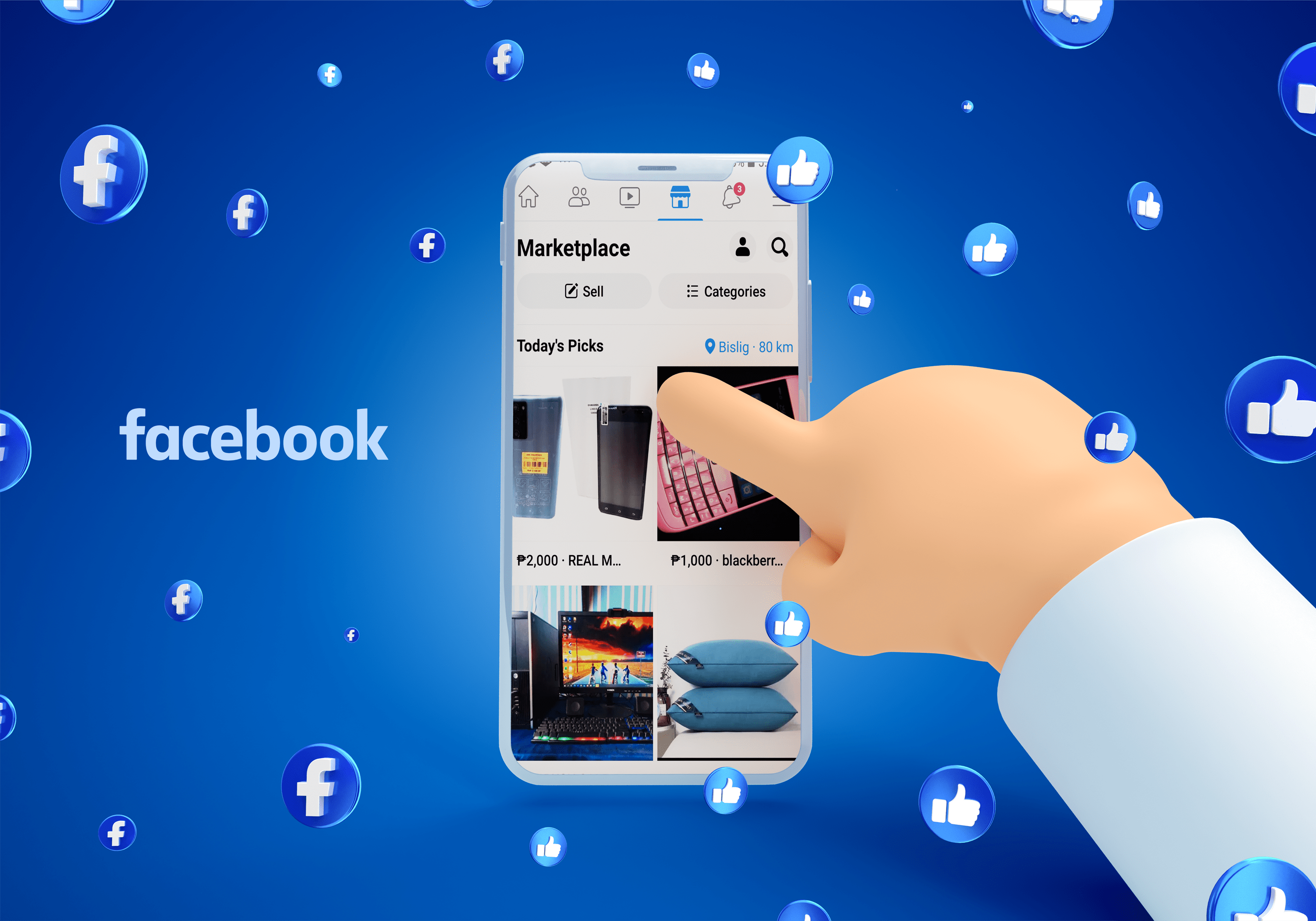 How To Hide Ships To You Items On Facebook Marketplace