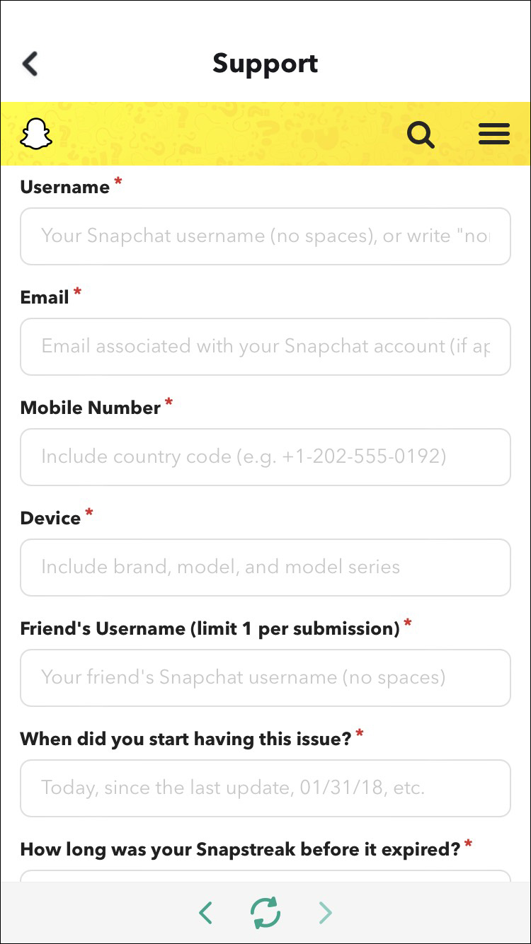 How To Get A Snapchat Streak Back