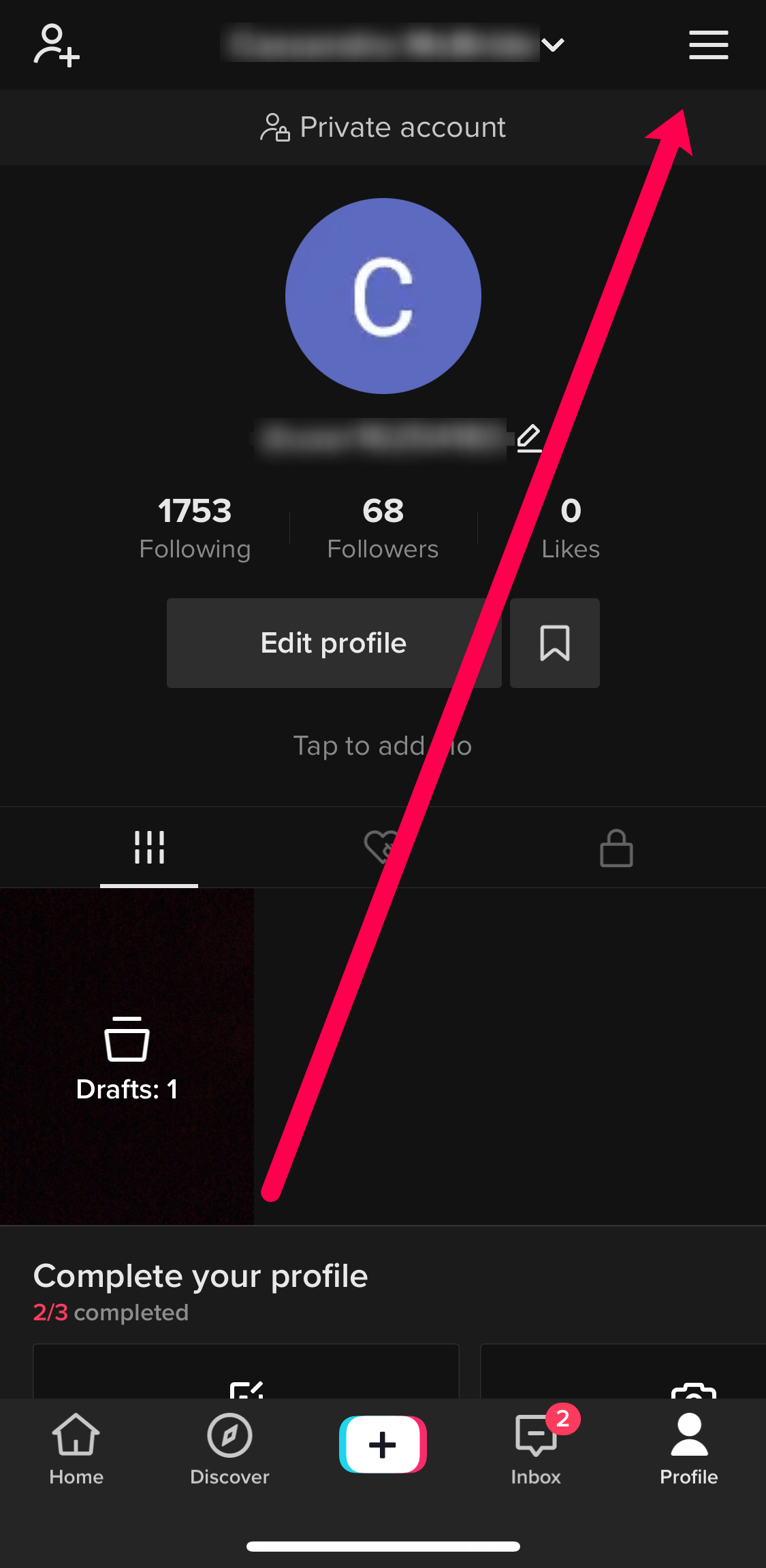 Cach Bật Dark Mode Tren Tiktok