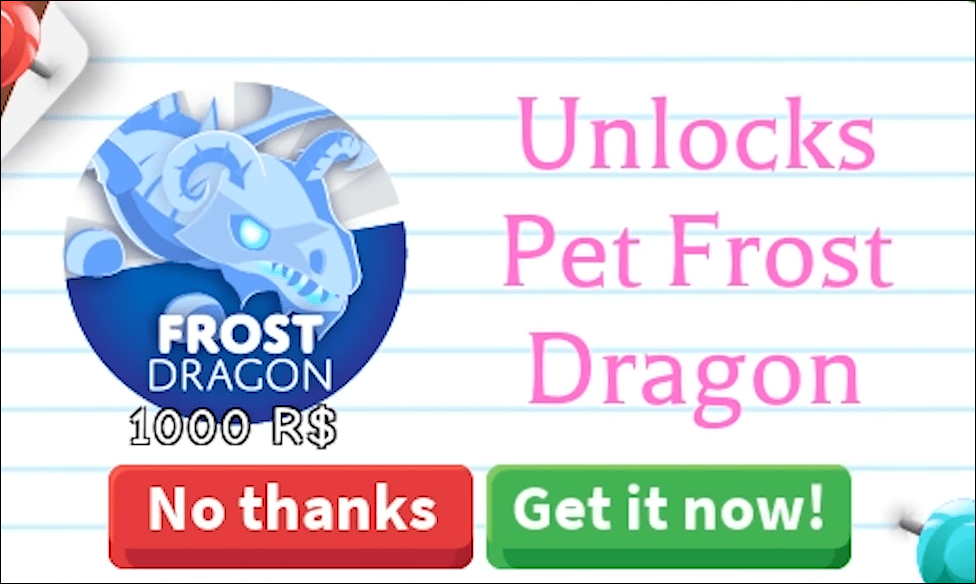 How To Get A Frost Dragon In Adopt Me
