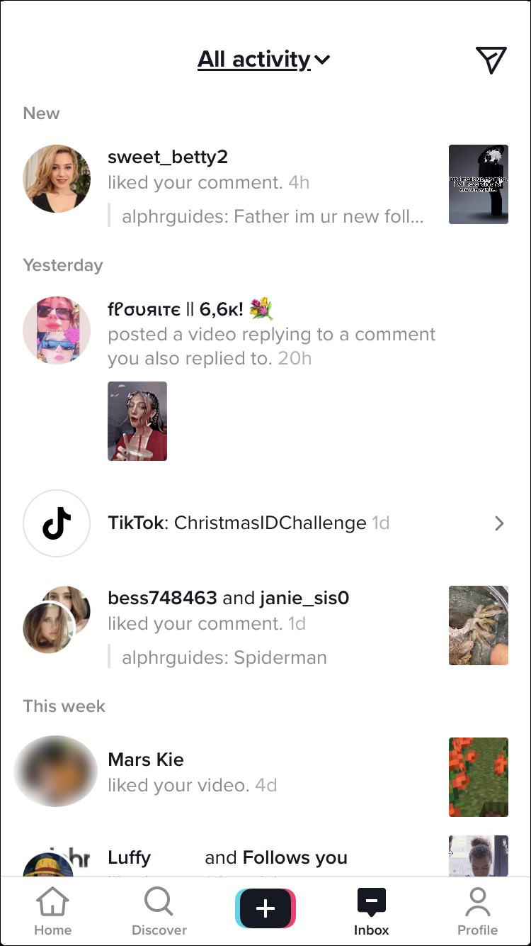 How To View Who Liked Your Tiktok Videos