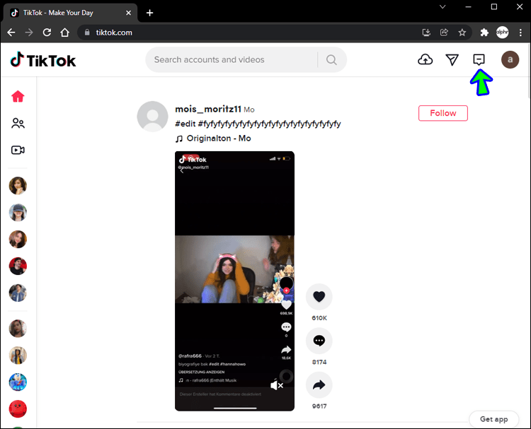 How To View Who Liked Your Tiktok Videos