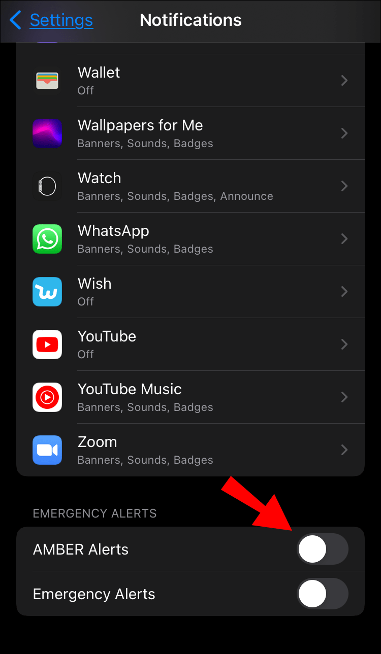 How To Disable Amber Alerts On An Iphone Android And Other Devices