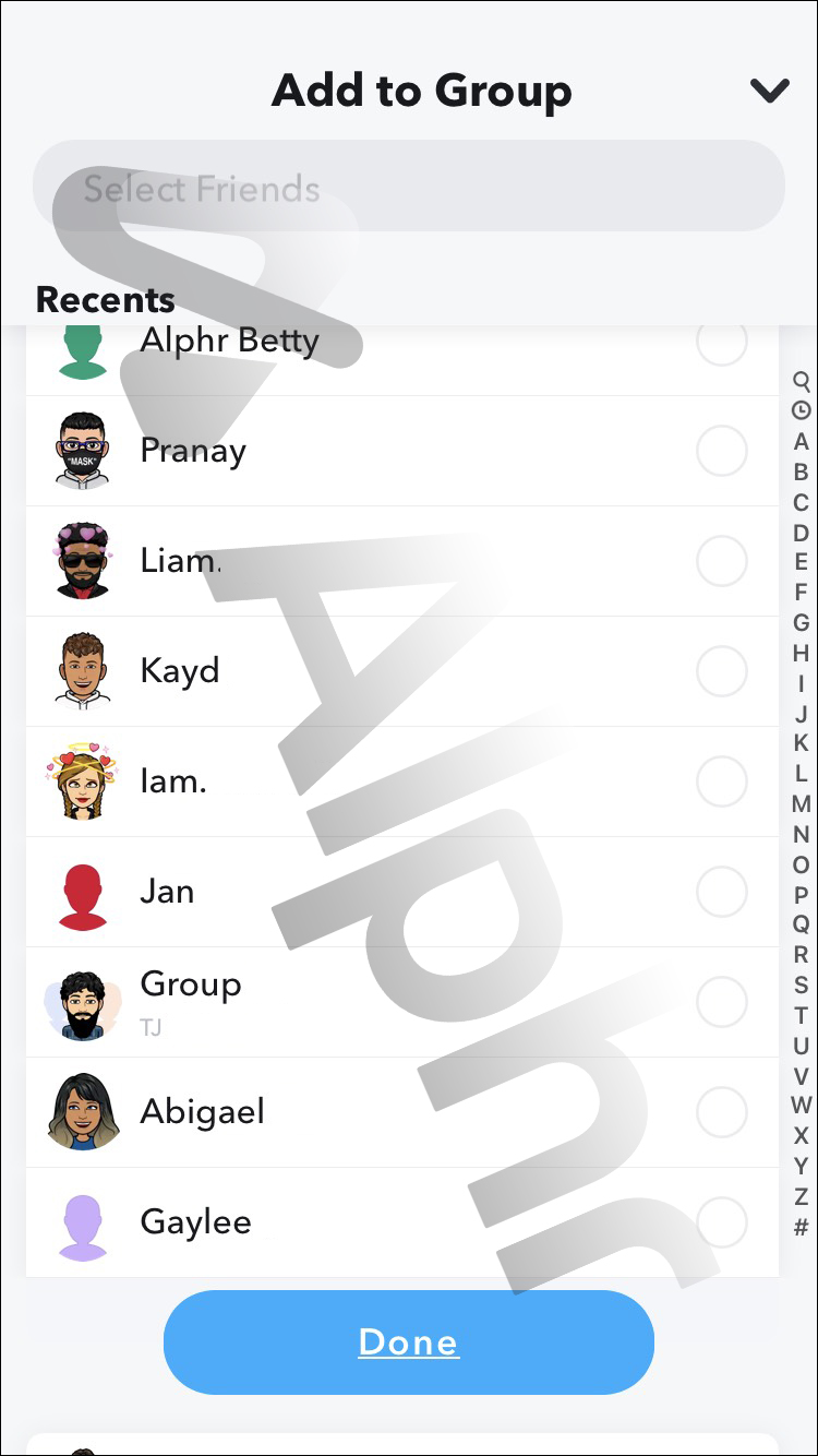 How To Add And Remove People From Snapchat Groups