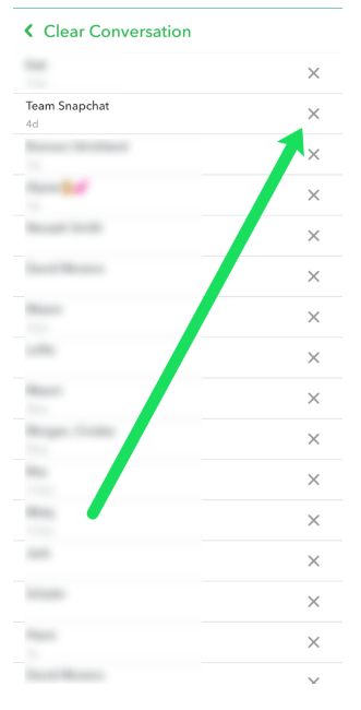 How To Delete Messages On Snapchat Using Clear Chats Even If They Haven T Been Viewed