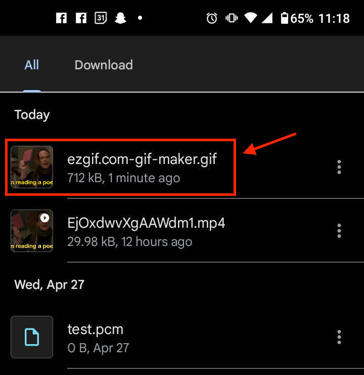 How To Save A Gif From Twitter