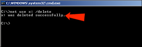 How To Delete Mapped Drives In Windows