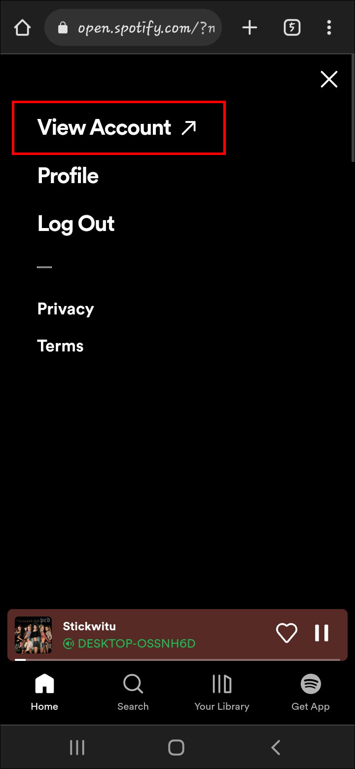 How To Change The Payment Method In Spotify