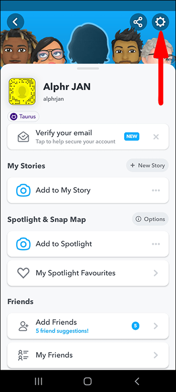 How To Clear The Snapchat Cache