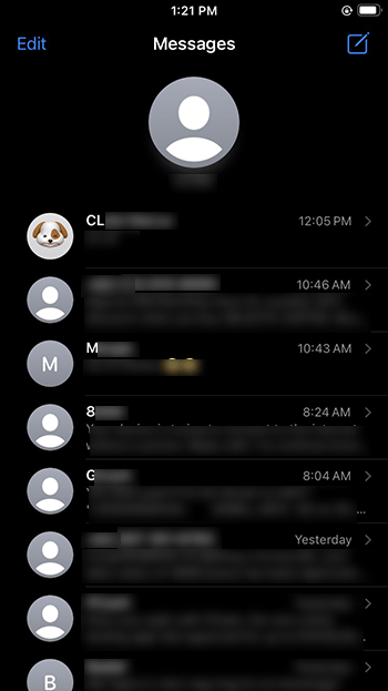 What Is Share Focus Status On An Iphone