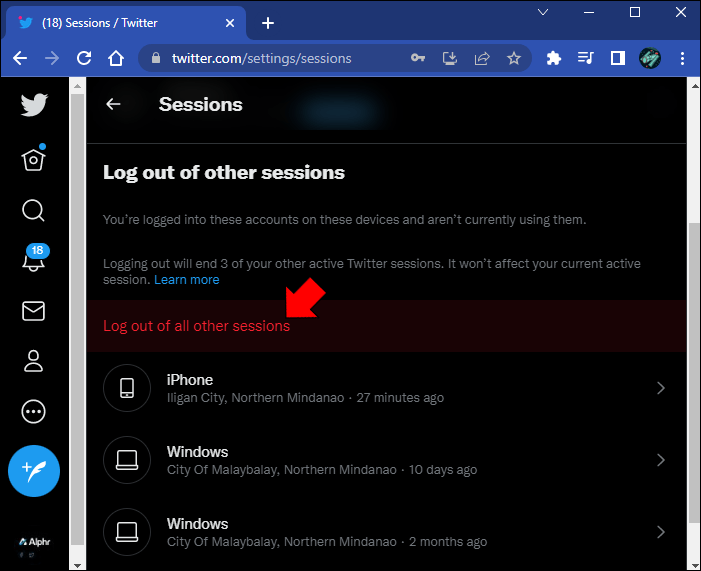 How To Log Out Of Twitter On A Pc Or Mobile Device