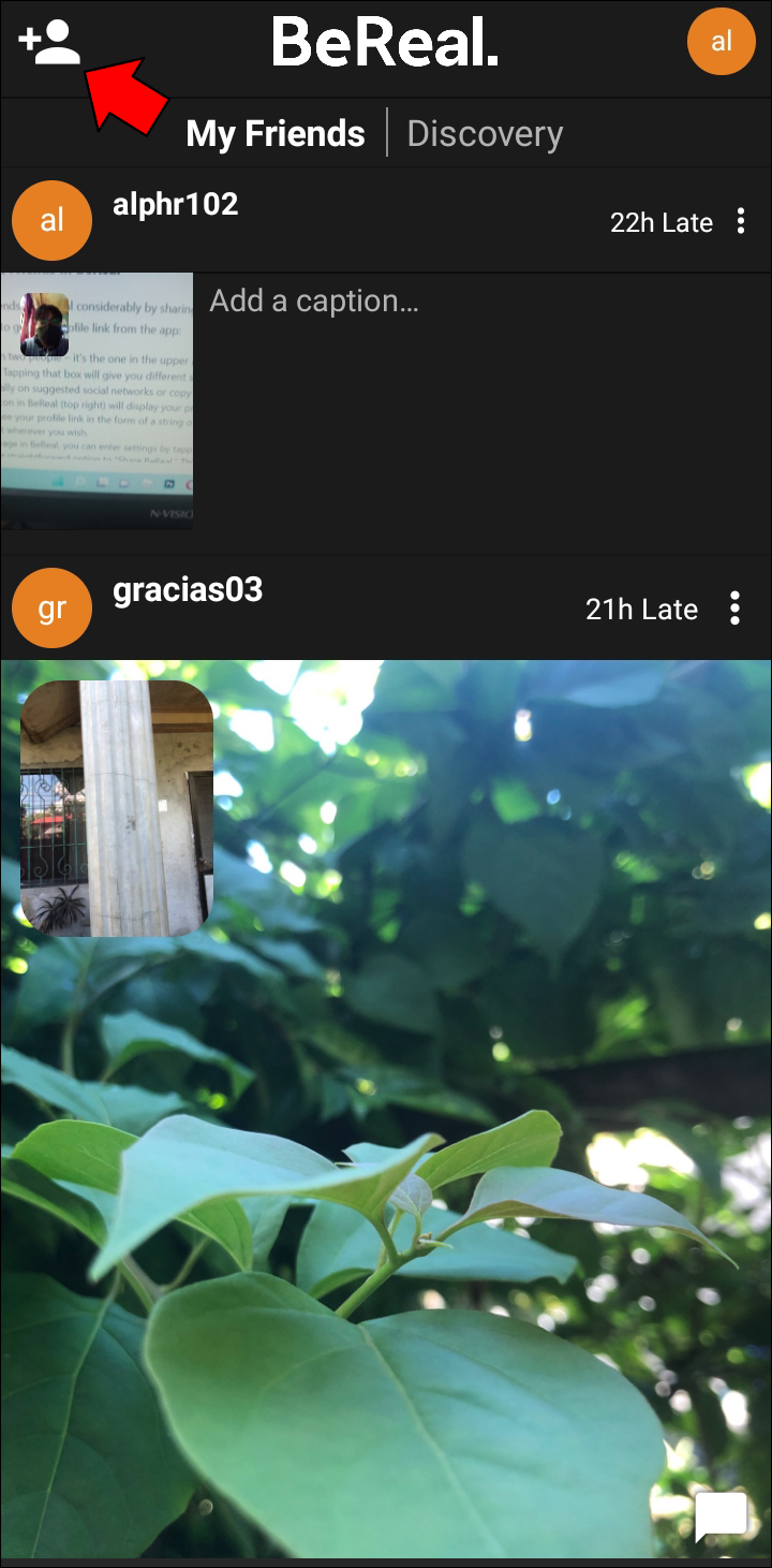 How To Add Friends In Bereal