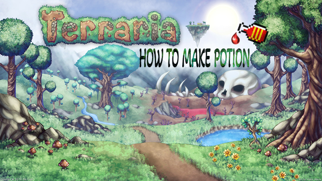 How To Create Potions In Terraria